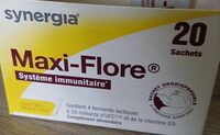 Maxi-flore Orodispersible - 20 Sachets - Synergia
