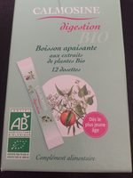 Calmosine Digestion Boisson Apaisante 12 Dosettes
