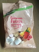 Guimauves Fruits défendus