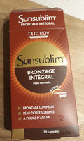 Bronzage intégral peau normale