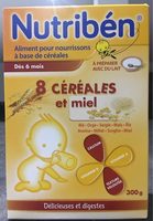 8 céréales avec touche de miel
