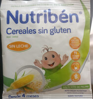 Nutriben 1eres Cereales Sans Gluten