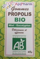 Gommes Propolis Bio
