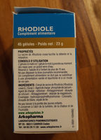 Rhodiole