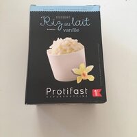 Riz Au Lait Vanille 7 Sachets (dessert)