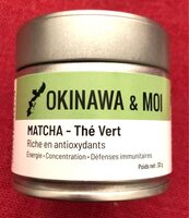 MATCHA - thé vert