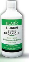 Silicium d'origine organique source végétale