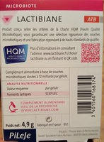 Pileje Lactibiane Atb