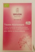 Tisane Allaitement Fruits Rouges Bio - 20 Sachets - Weleda