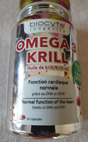 Oméga 3 Krill - 90 Gélules - Biocyte