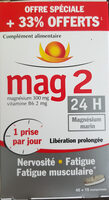 Cooper Mag2 24H, 45comprimés +