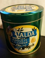 Gommes sans sucres goût miel citron