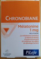 Chronobiane Mélatonine 1 mg