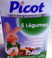 5 Légumes