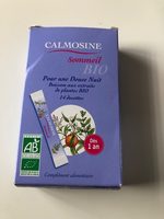 Calmosine Sommeil - Boîte de 14 Dosettes