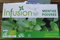 Biotechnie Infusion Menthe Poivrée Bio - 20 Sachets
