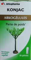 Arkogélules Konjac
