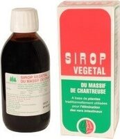 Sirop Végétal Du Massif De Chartreuse - Flacon 200 ML