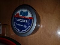 Vie Et Sante Ricqles Originales Pastilles A La Menthe 50G (care)
