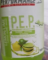 P.E.P lemon
