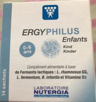 Ergyphilus Enfants - 14 Sachets