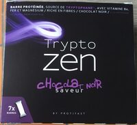 Protifast Tryptozen Chrono Barre Chocolat Noir 7 Barres