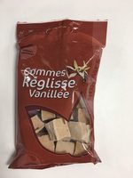 Gommes réglisse vanillé