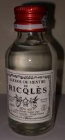 Alcool de Menthe Ricqles