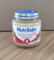 Nutriben Petit Pot Poulet Jambon Legumes