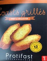 Toasts grillés