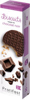 Protifast Biscuits Chocolat Noir - 16 Biscuits