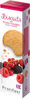 Protifast Biscuits fruits rouges (20 biscuits)