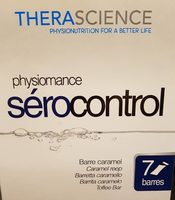 Barre caramel Sérocontrol