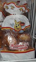 Madeleine sachets individuels