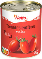 Tomates entières pelées 4/4