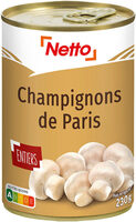 Champignons Entiers - 1/2