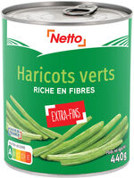 Haricots verts extra fins - 4/4
