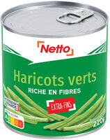 Haricots verts extra fins - 1/2