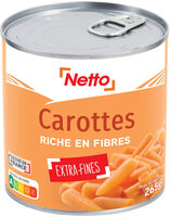Carottes extra fines - 1/2