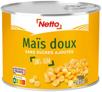 Maïs doux croquant SSA - 1/2