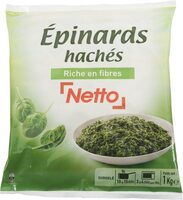 Epinards haches 1 kg