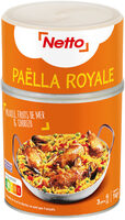 Paella Volaille Fruits de mer Chorizo 1000g