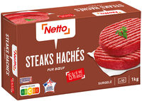 STEAK HACHÉ 15% JEAN ROZÉ 1KG VBF 10x100g