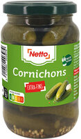 Cornichons 37 CL EXTRA FINS NETTO 185G