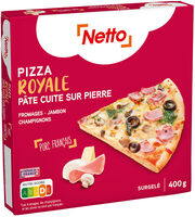 Pizza Di Pierra Royale surgelée 400g
