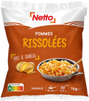 Pommes rissolées 1kg