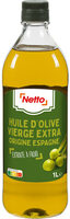 Huile d'olive vierge extra 1L bouteille verre