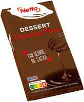 Tablette dessert Chocolat noir 52% - 200g