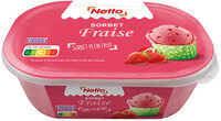Bac sorbet fraise - 1L
