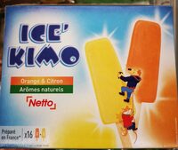 Ice Stick sorbet orange x8 - citron x8 - 42mL 672ml